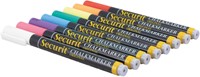 Krijtstift Securit SMA-100 rond ass 1-2mm blister à 7 stuks-2