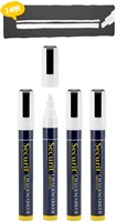 Krijtstift Securit SMA-510 schuin wit 2-6mm blister à 4 stuks-3