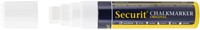 Krijtstift Securit SMA-720 blok wit 7-15mm blister à 4 stuks-3