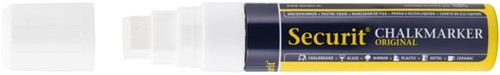 Krijtstift Securit SMA-720 blok wit 7-15mm blister à 4 stuks-3