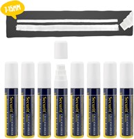 Krijtstift Securit SMA-720 blok wit 7-15mm blister à 8 stuks-1