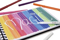 Viltstift Bruynzeel Creatives Superpoints blik à 15 kleuren-3