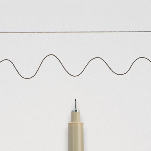 Fineliner Sakura Pigma Micron 01 0.25mm zwart-3