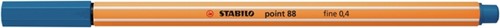 Fineliner STABILO point 88/41 fijn blauw-2