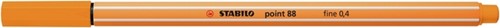Fineliner STABILO point 88/54 fijn oranje-2