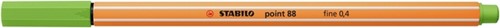 Fineliner STABILO point 88/33 fijn groen-2
