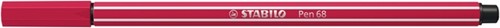 Viltstift STABILO Pen 68/50 medium donkerrood-2