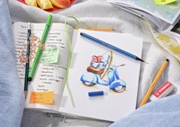 Viltstift STABILO Pen 68/50 medium donkerrood-2