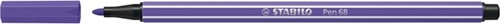 Viltstift STABILO Pen 68/55 medium paars