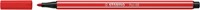 Viltstift STABILO Pen 68/48 medium karmijnrood