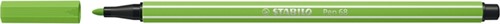 Viltstift STABILO Pen 68/33 medium lichtgroen