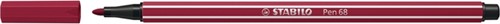 Viltstift STABILO Pen 68/19 medium heidepaars