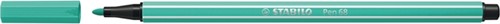 Viltstift STABILO Pen 68/13 medium ijsgroen
