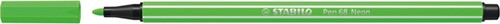Viltstift STABILO Pen 68/033 medium neon groen