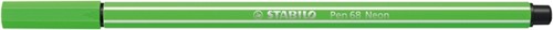 Viltstift STABILO Pen 68/033 medium neon groen-2