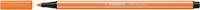 Viltstift STABILO Pen 68/054 medium neon oranje