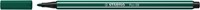 Viltstift STABILO Pen 68/53 medium turquoisegroen