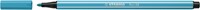 Viltstift STABILO Pen 68/57 medium azuurblauw