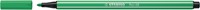 Viltstift STABILO Pen 68/16 medium licht smaragdgroen