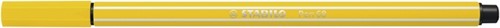 Viltstift STABILO Pen 68/24 medium citroengeel-2