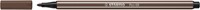 Viltstift STABILO Pen 68/65 medium amber