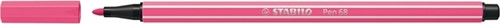Viltstift STABILO Pen 68/29 medium roze