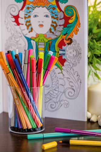 Viltstift STABILO Pen 68/63 medium aardegroen-3