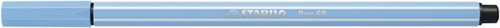 Viltstift STABILO Pen 68/11 medium ijsblauw-2