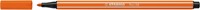 Viltstift STABILO Pen 68/30 medium vermiljoen