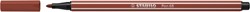 Viltstift STABILO Pen 68/75 medium sienna