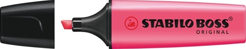 Markeerstift STABILO BOSS Original 70/56 roze