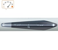 Whiteboardmarker Nobo Liquid ink rond assorti 3mm 4st-4