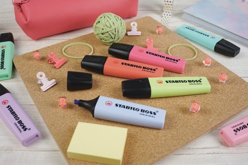Markeerstift STABILO BOSS Original 70/144 pastel geel-3