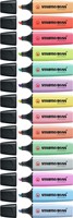 Markeerstift STABILO BOSS Original 70/15 pastel assorti deskset à 15st-1