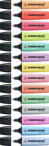 Markeerstift STABILO BOSS Original 70/133 pastel snufje limoen-2