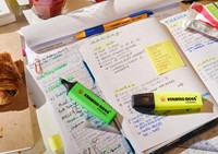 Markeerstift STABILO BOSS Original 70/4 pastel assorti etui à 4 stuks-7