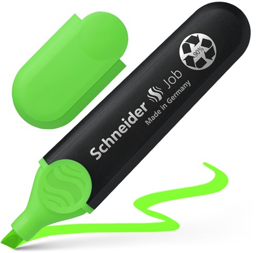 Markeerstift Schneider Job 150 groen-3