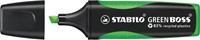 Markeerstift STABILO GREEN BOSS 6070/33 groen