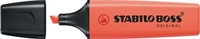 Markeerstift STABILO BOSS Original 70/140 pastel zacht koraalrood