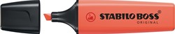 Markeerstift STABILO BOSS Original 70/140 pastel zacht koraalrood