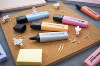 Markeerstift STABILO BOSS Original 70/111 pastel baby blauw-3