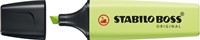 Markeerstift STABILO BOSS Original 70/133 pastel snufje limoen