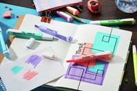 Markeerstift STABILO Swing cool 275/6 assorti etui à 6 stuks-3