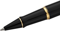 Rollerpen Waterman Expert black lacquer GT fijn-2