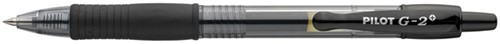 Gelschrijver PILOT G-2 + fijn zwart
