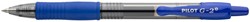 Gelschrijver PILOT G-2 + fijn blauw