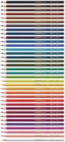 Kleurpotloden STABILO 1624 aquacolor Arty assorti etui à 24 stuks-2