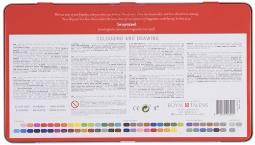 Tekenset Bruynzeel Creatives set à 70 delen-3