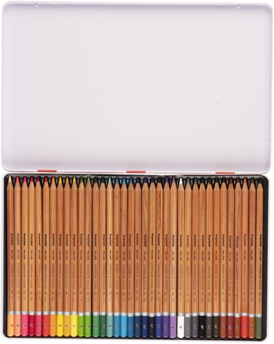 Kleurpotlood Bruynzeel Expression blik à 36 kleuren-2