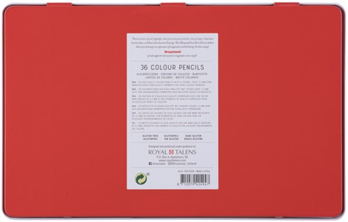 Kleurpotlood Bruynzeel Expression blik à 36 kleuren-3